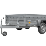 Remorque voiture 2 essieux 264×150 EXPERT 2615/2 PTAC 750 KG