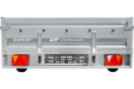 Remorque voiture simple essieu 264 x 150 EXPERT 2615 PTAC 500/750 kg – Image 7