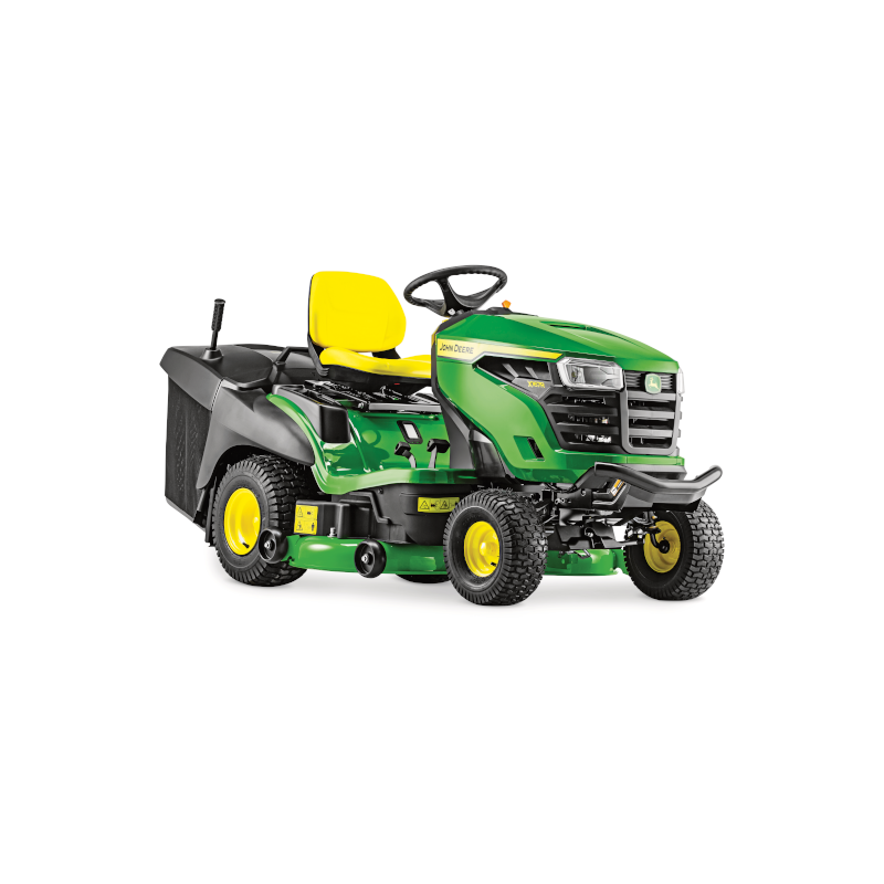 tondeuse-autoportee-bac-arriere-x167r.png Tondeuse autoportée à éjection arrière JOHN DEEERE X167R – Image 1