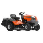 Tondeuse autoportée à éjection arrière HUSQVARNA TC 138L