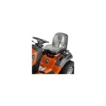Tondeuse autoportée à éjection arrière HUSQVARNA TC 242 TX - Image 5